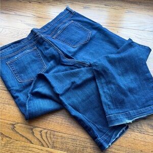 Women’s Gap Long and Lean Premium Denim Jeans